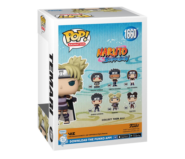 Funko POP Animation: Naruto - Temari - 1271291 - zdjęcie 4